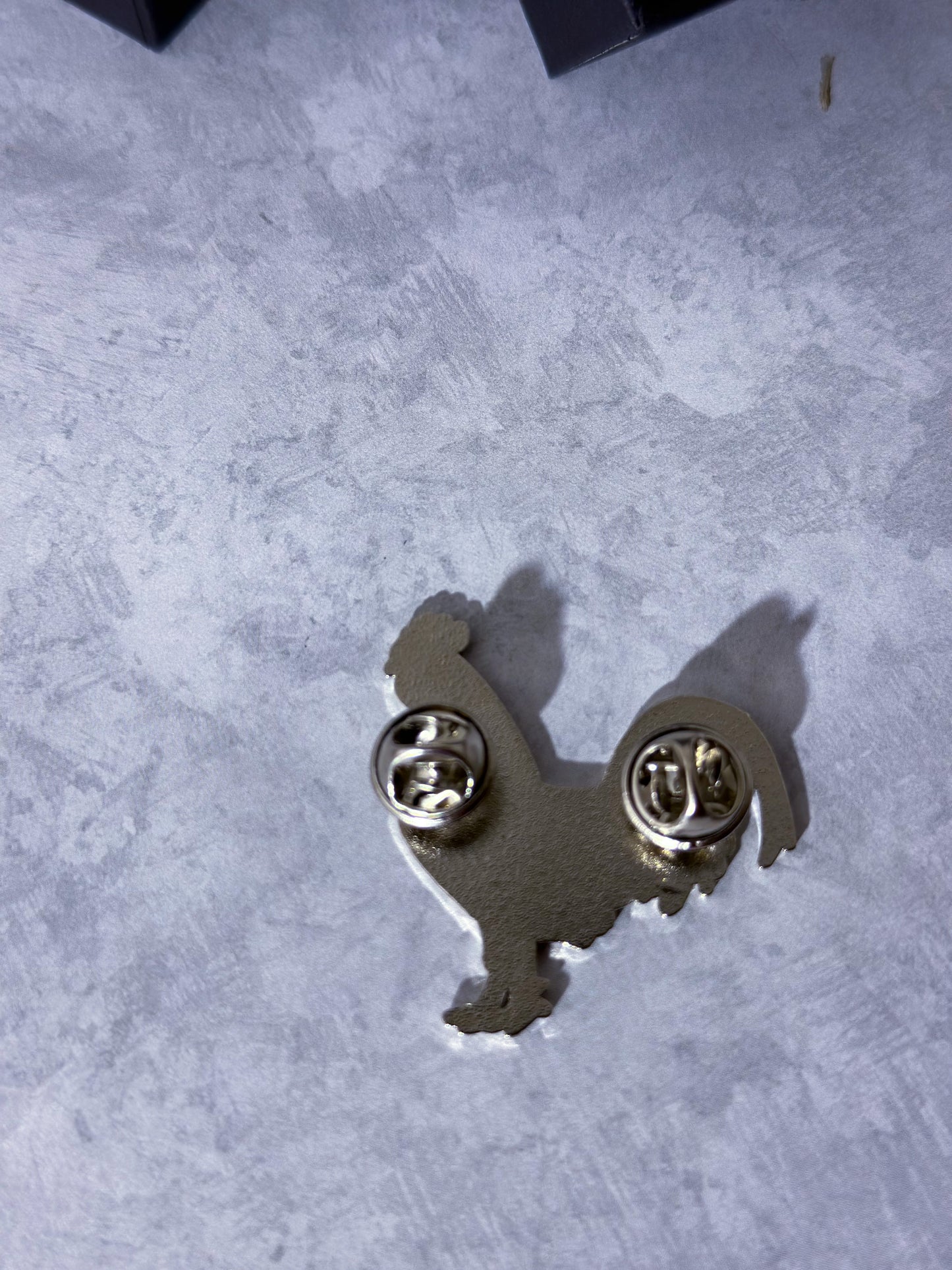 Rooster pin