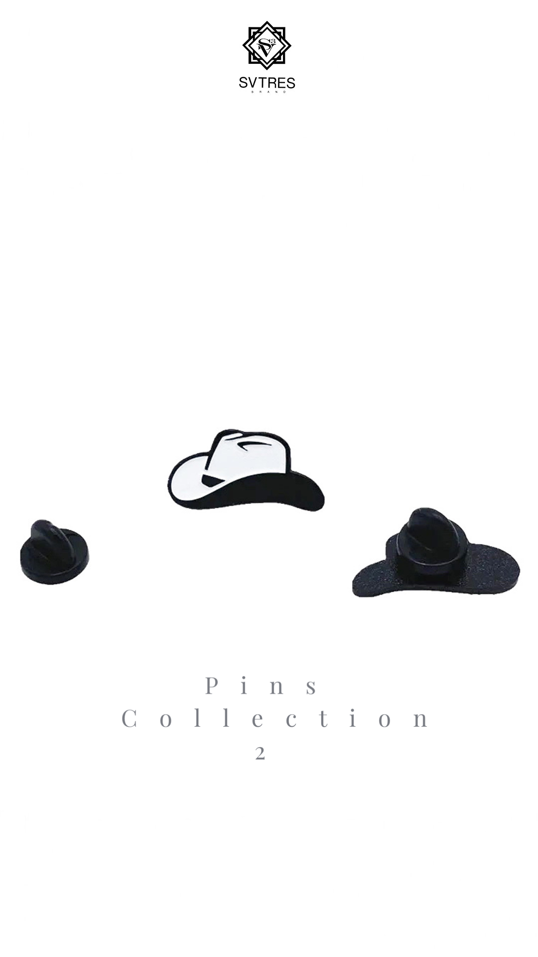 Sombrero pin