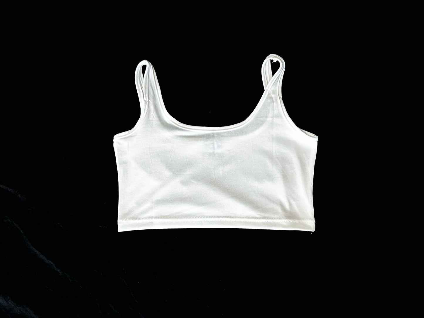 Kiss Print crop top