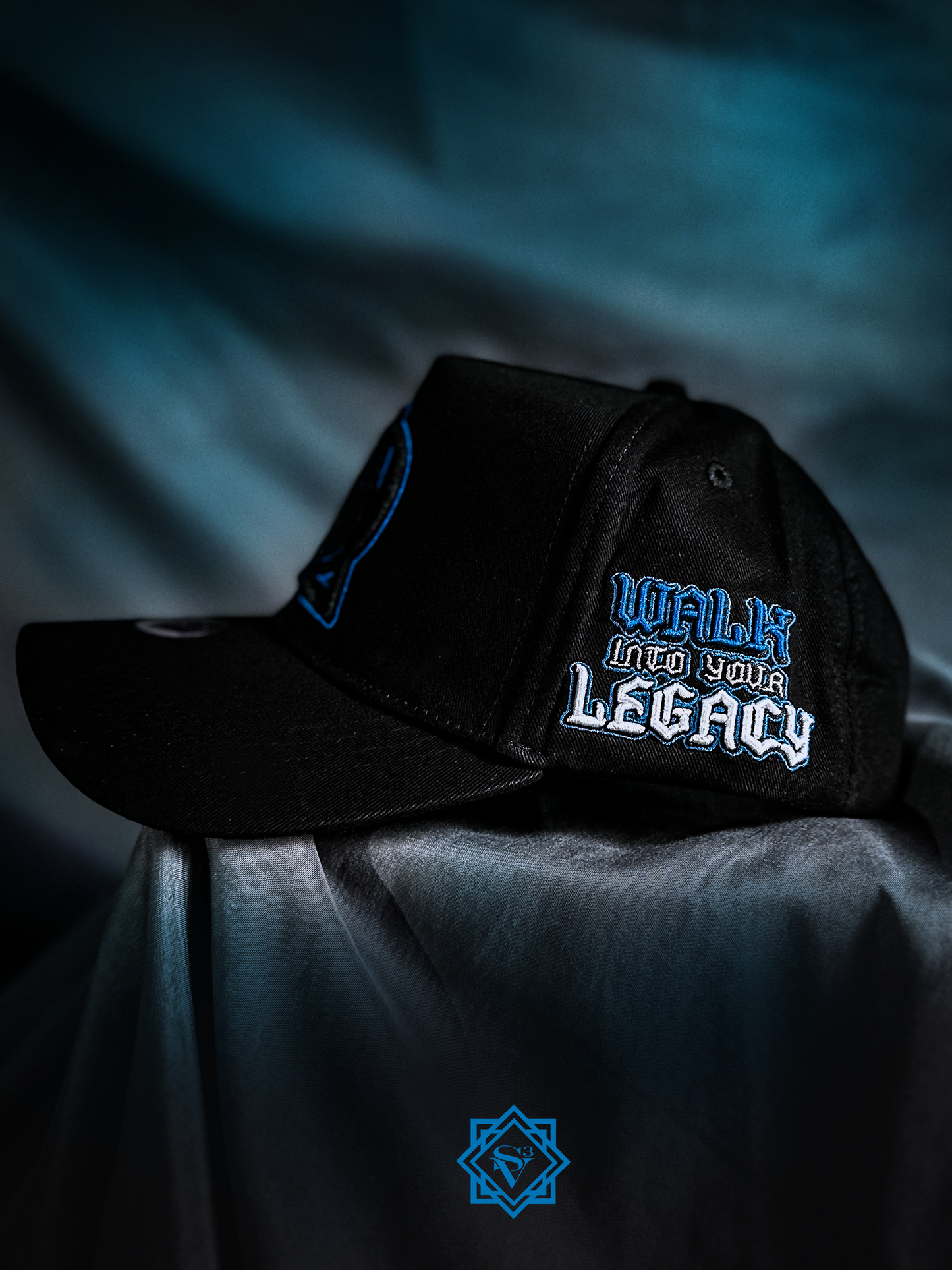 ALPHA AND OMEGA Hat