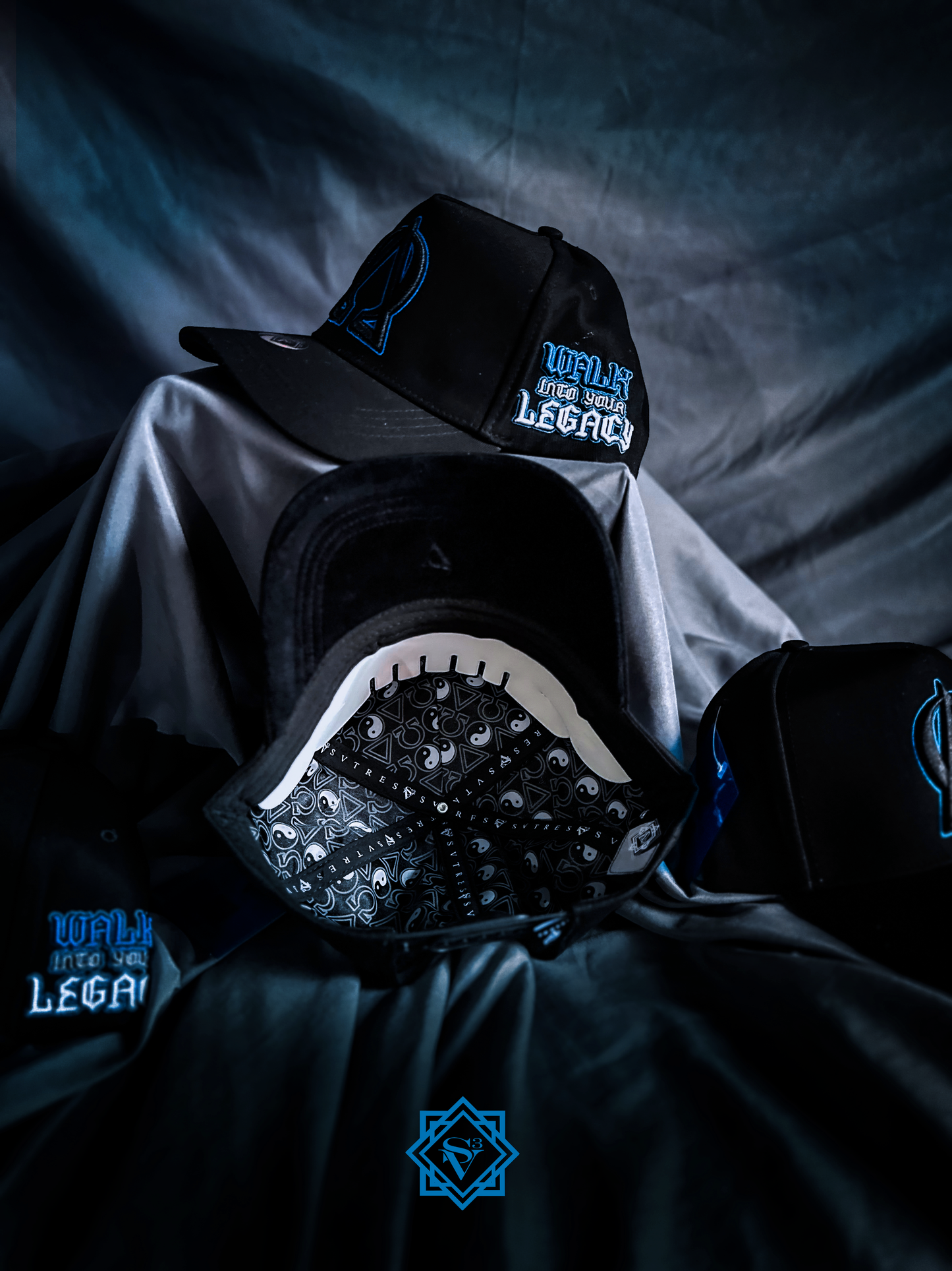 ALPHA AND OMEGA Hat