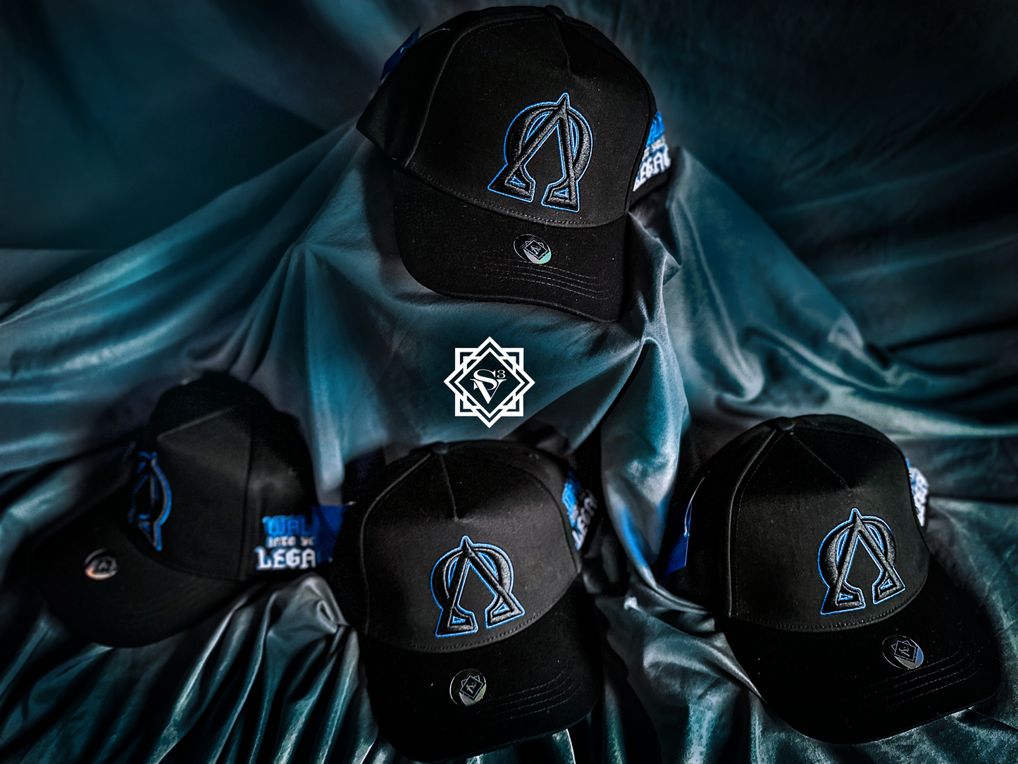ALPHA AND OMEGA Hat