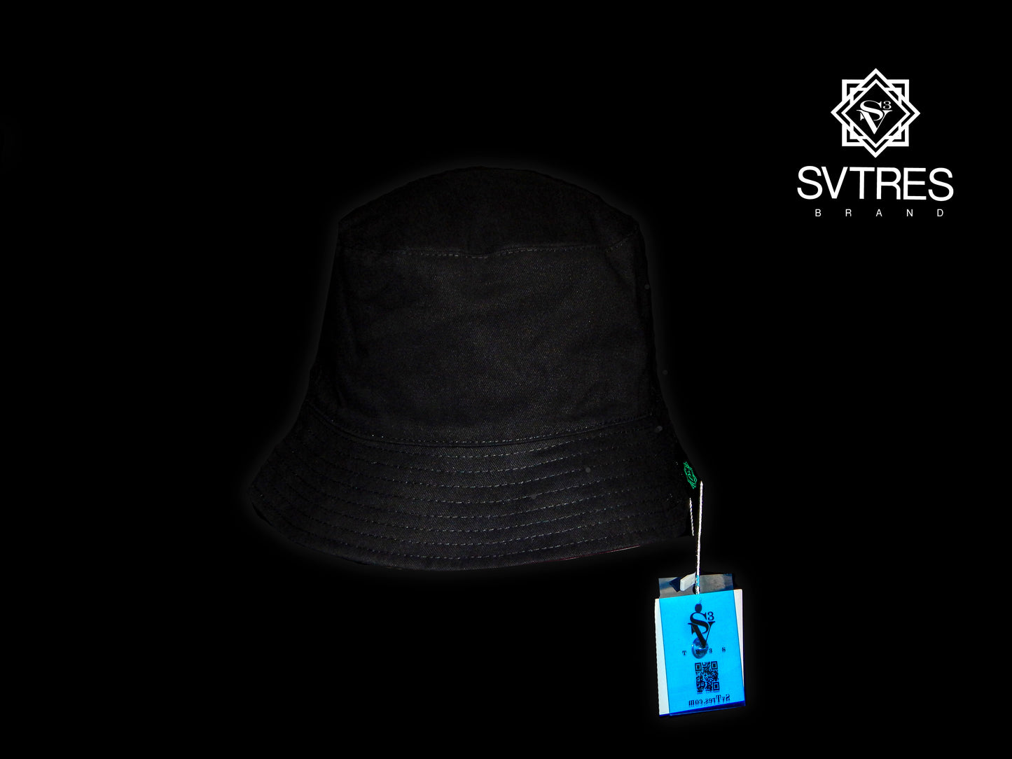 Uzi reversible bucket hat