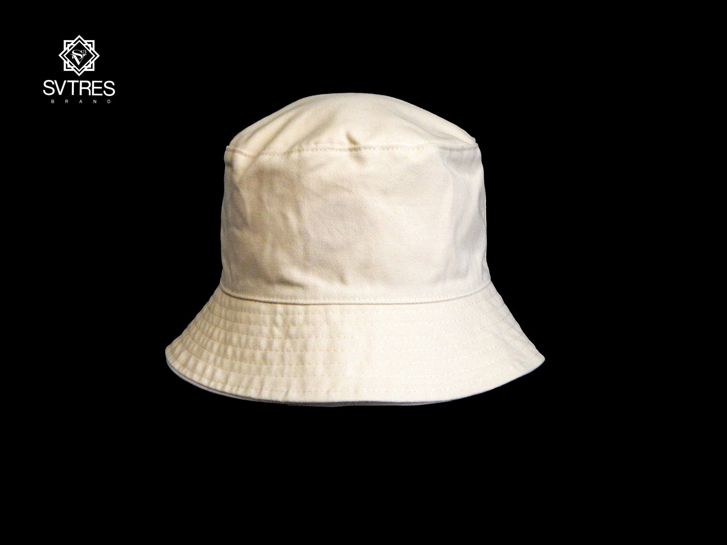 Kiss print reversible Bucket hat