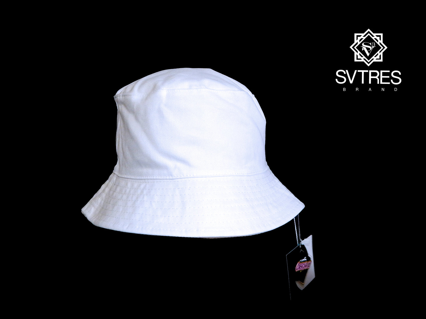 Kiss print reversible Bucket hat