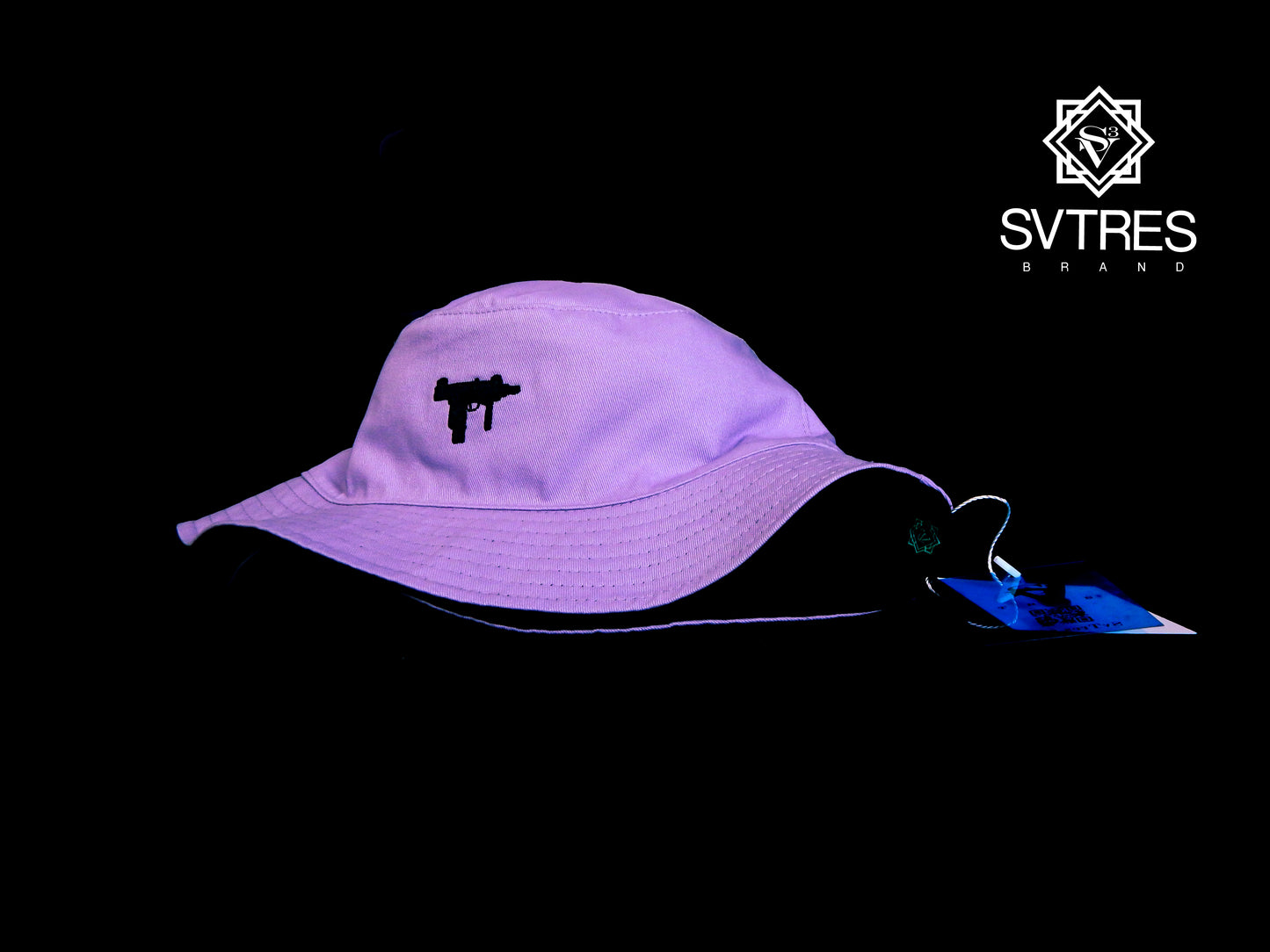 Uzi reversible bucket hat