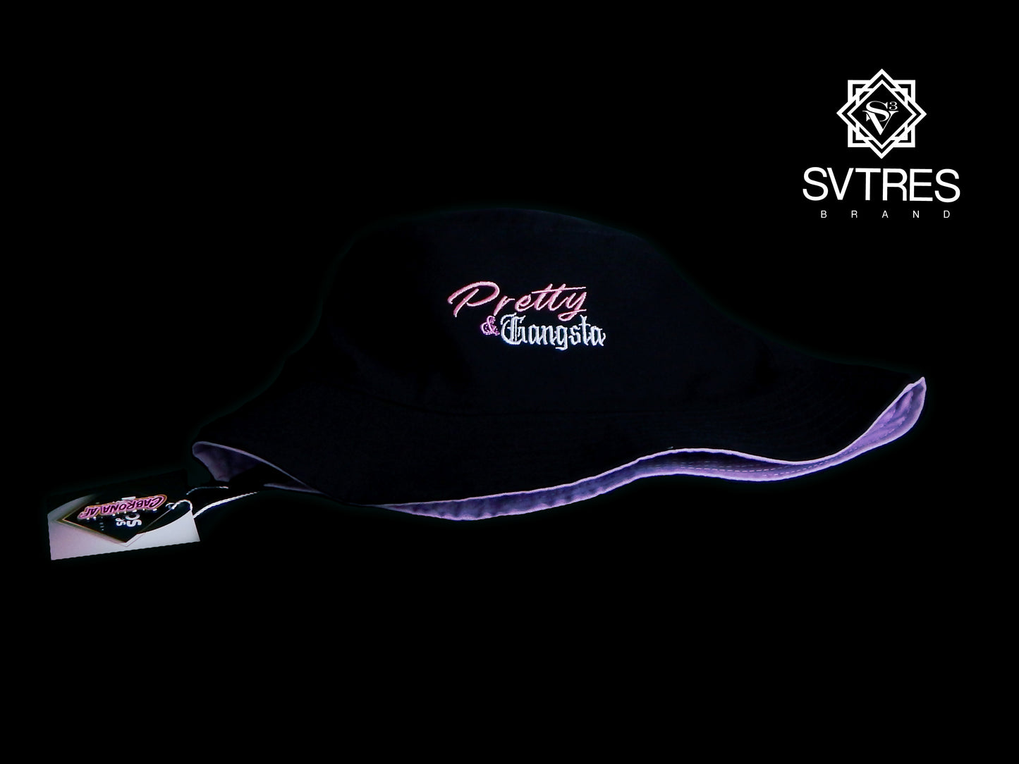 Uzi reversible bucket hat