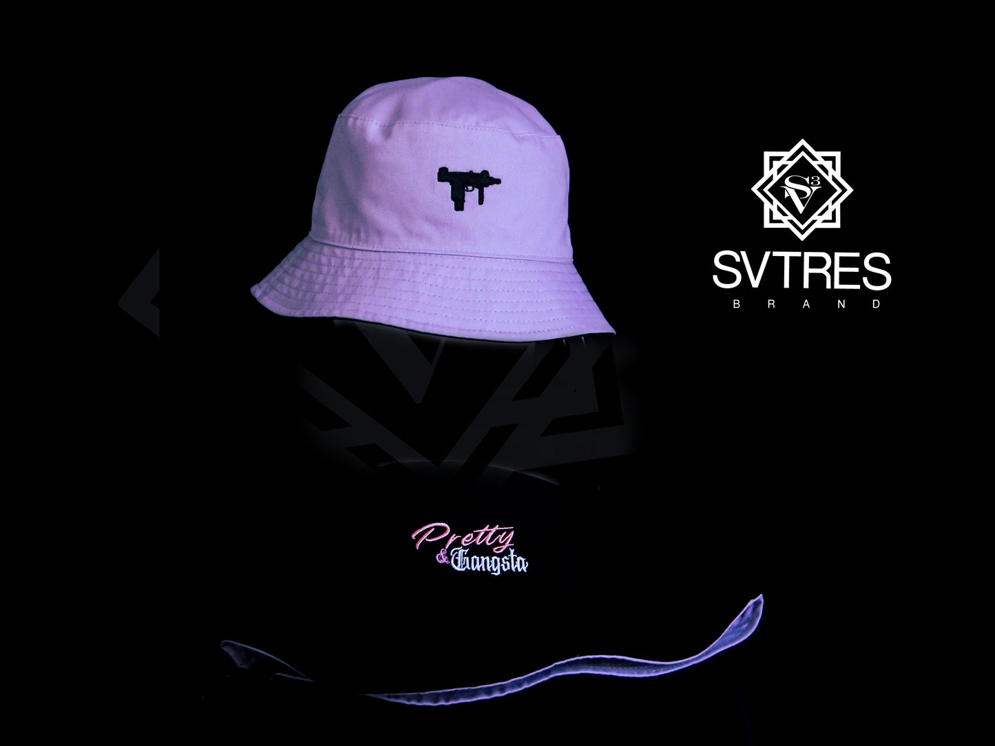 Uzi reversible bucket hat