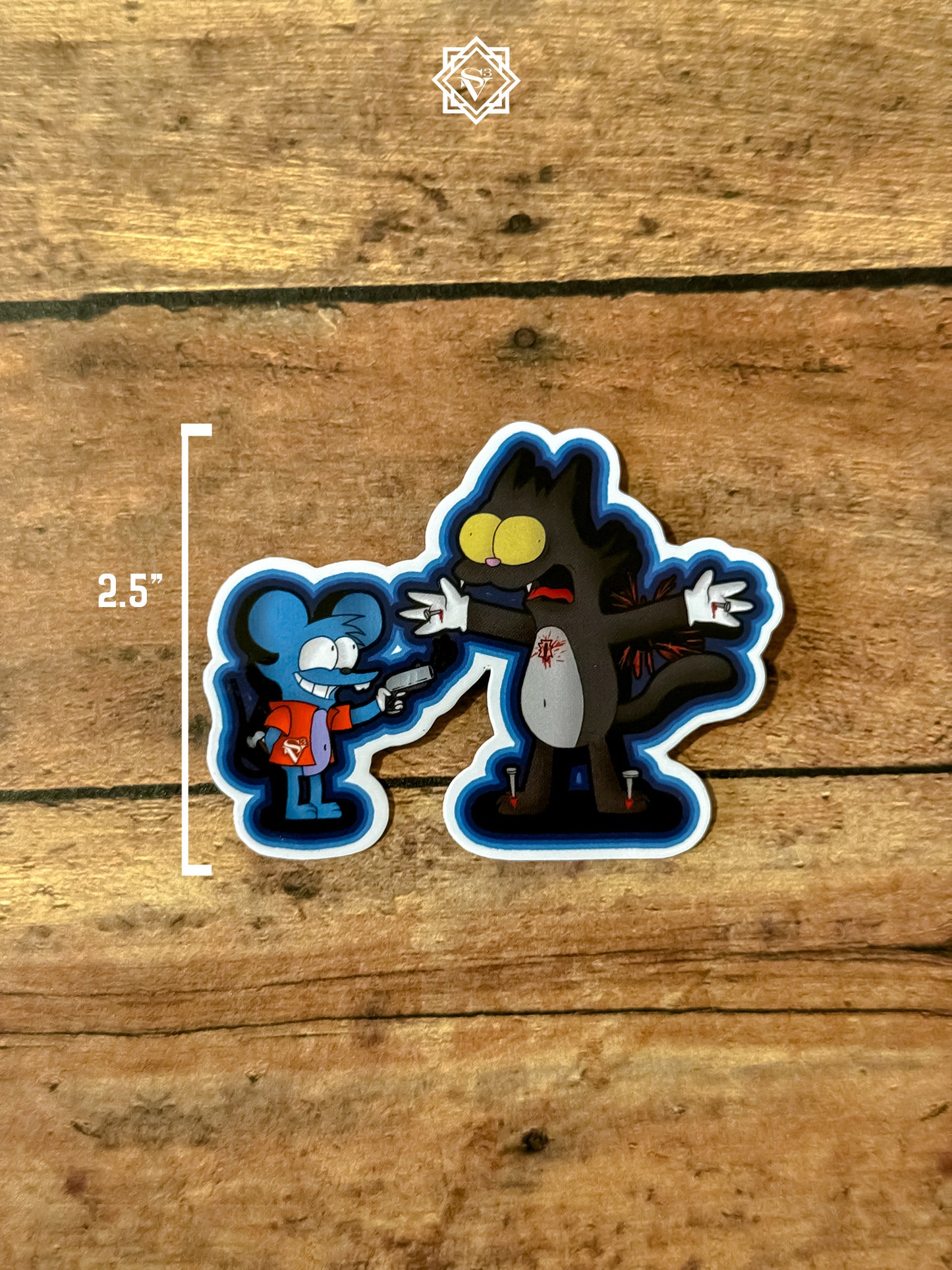 New 17 Piece 2024 Sticker Pack