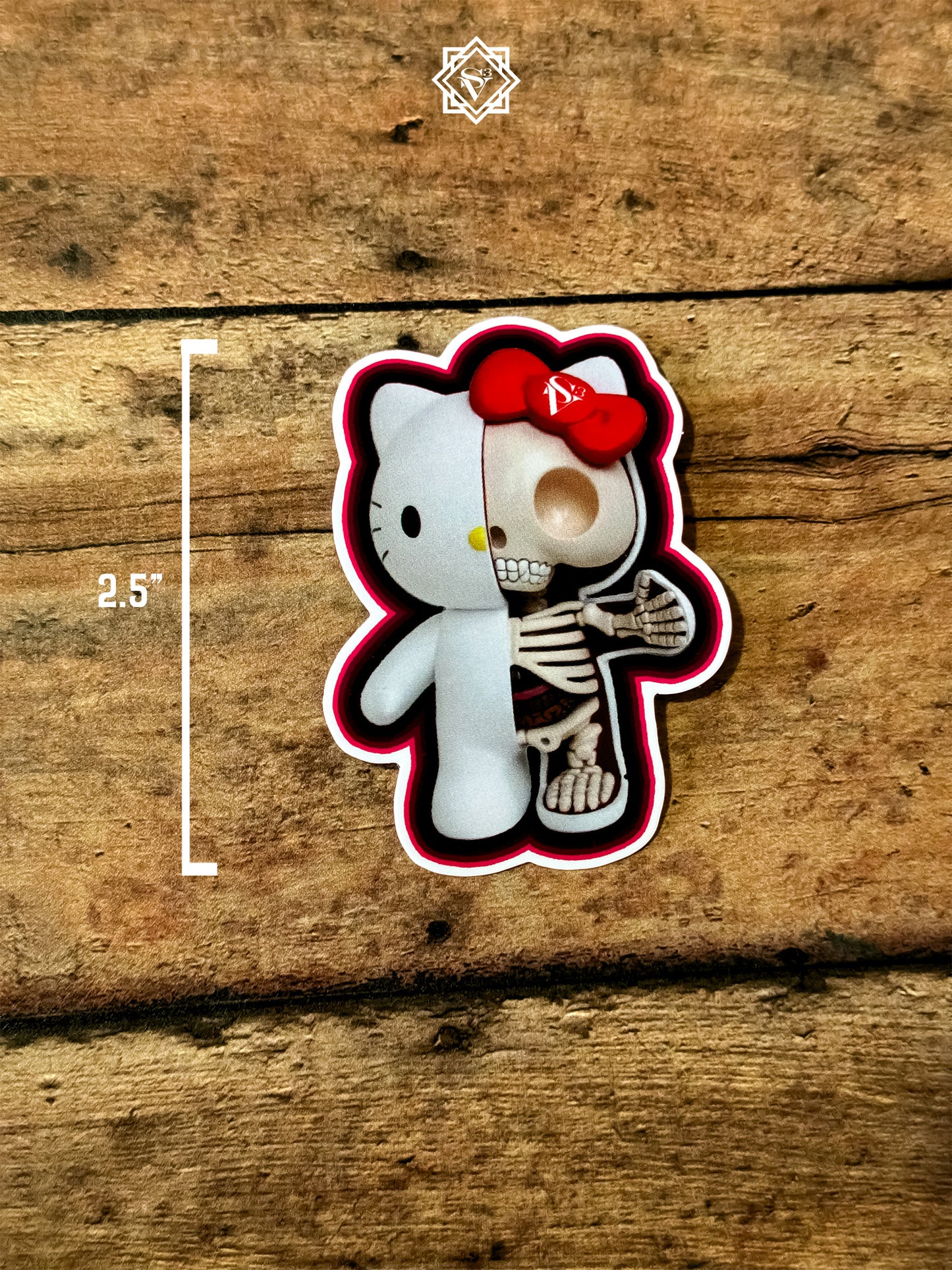 New 17 Piece 2024 Sticker Pack