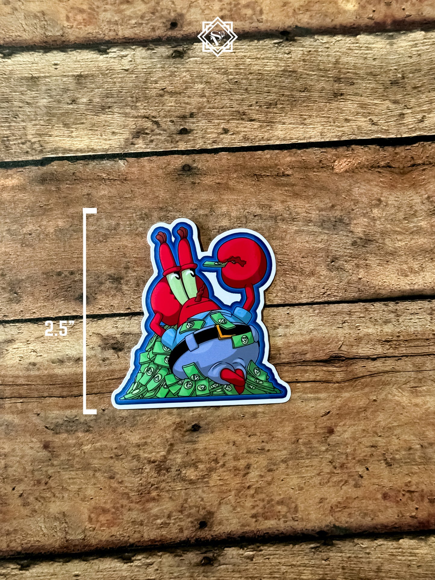 New 17 Piece 2024 Sticker Pack