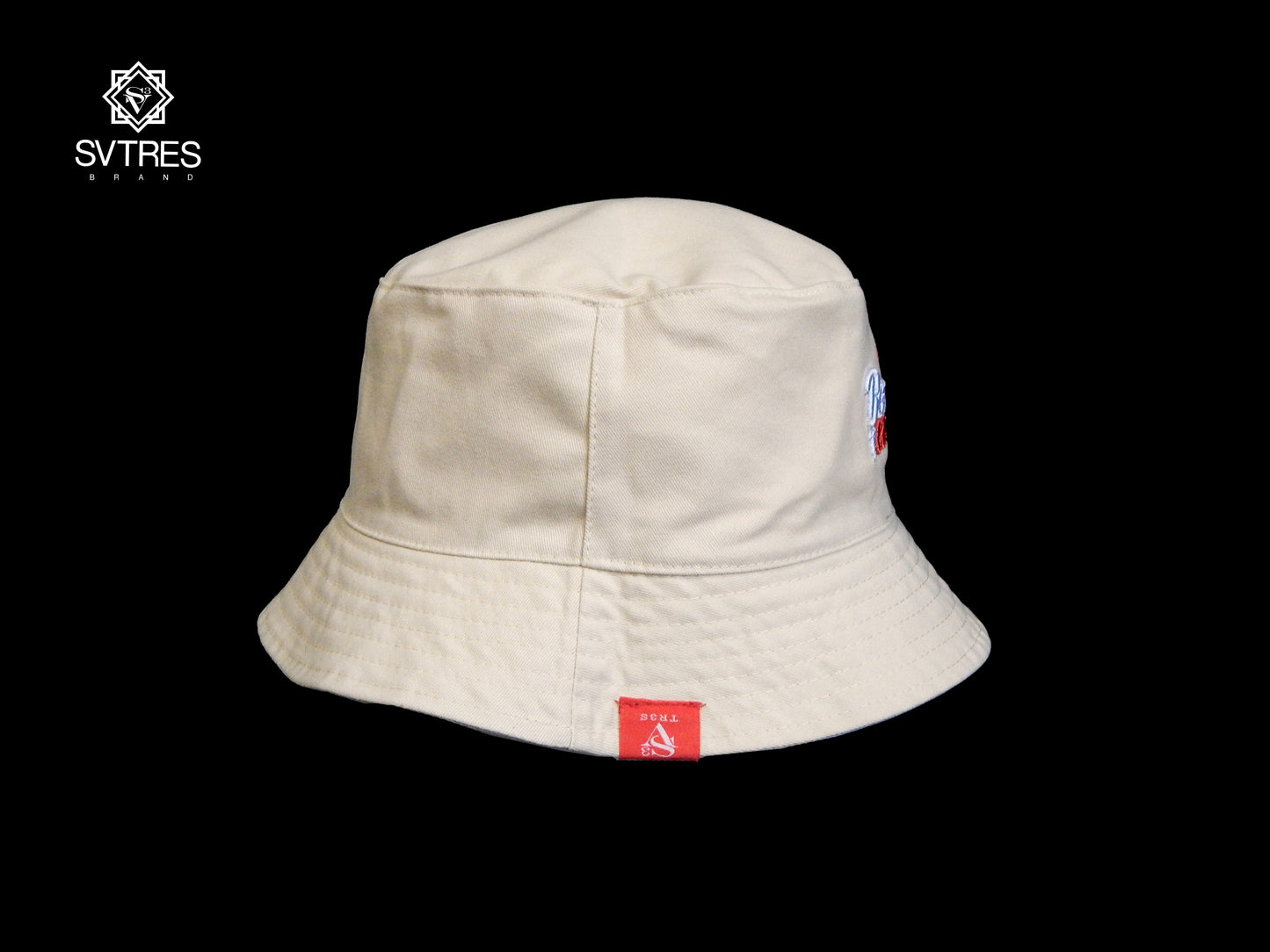 Kiss print reversible Bucket hat