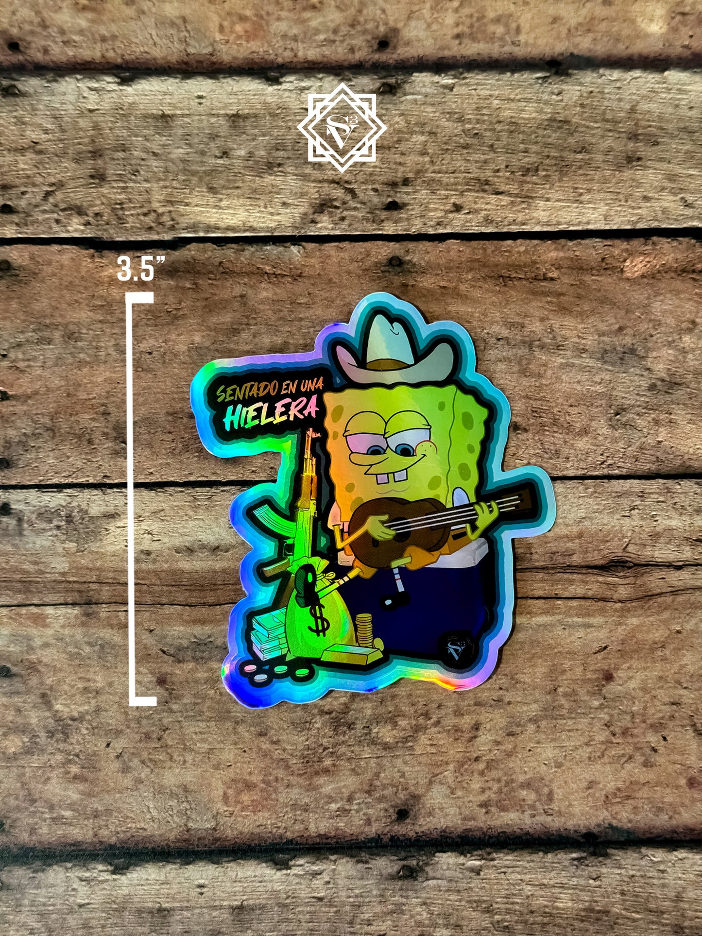 New 17 Piece 2024 Sticker Pack