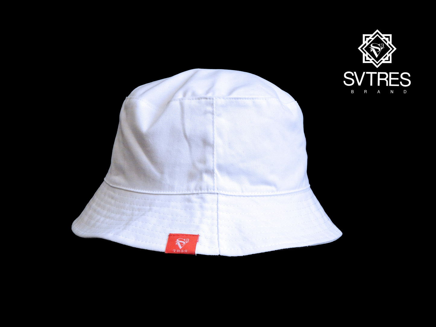 Kiss print reversible Bucket hat