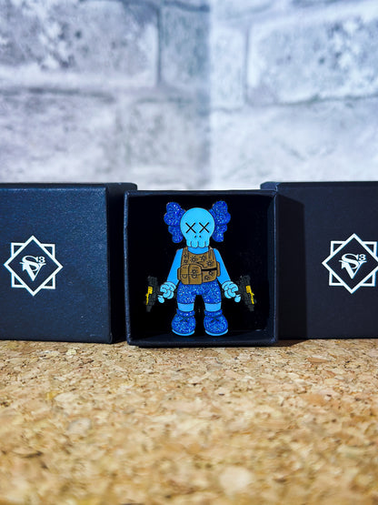 Kaws pin