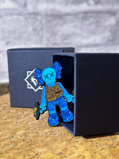 Kaws pin