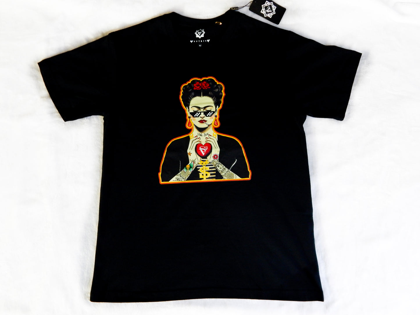 Frida Kahlo men's graphic tee