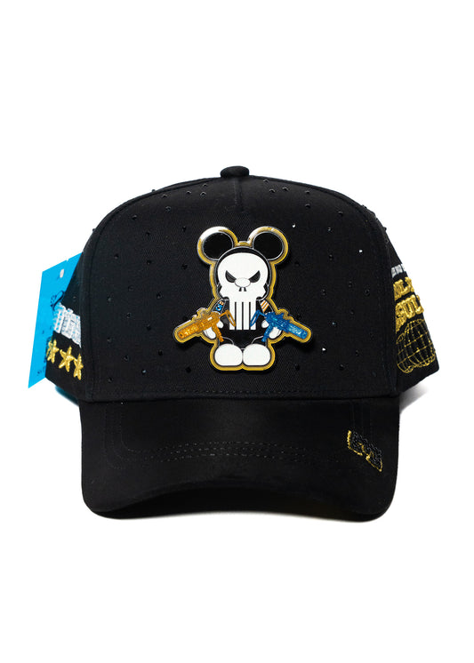 soft enamel in with glitter finish 