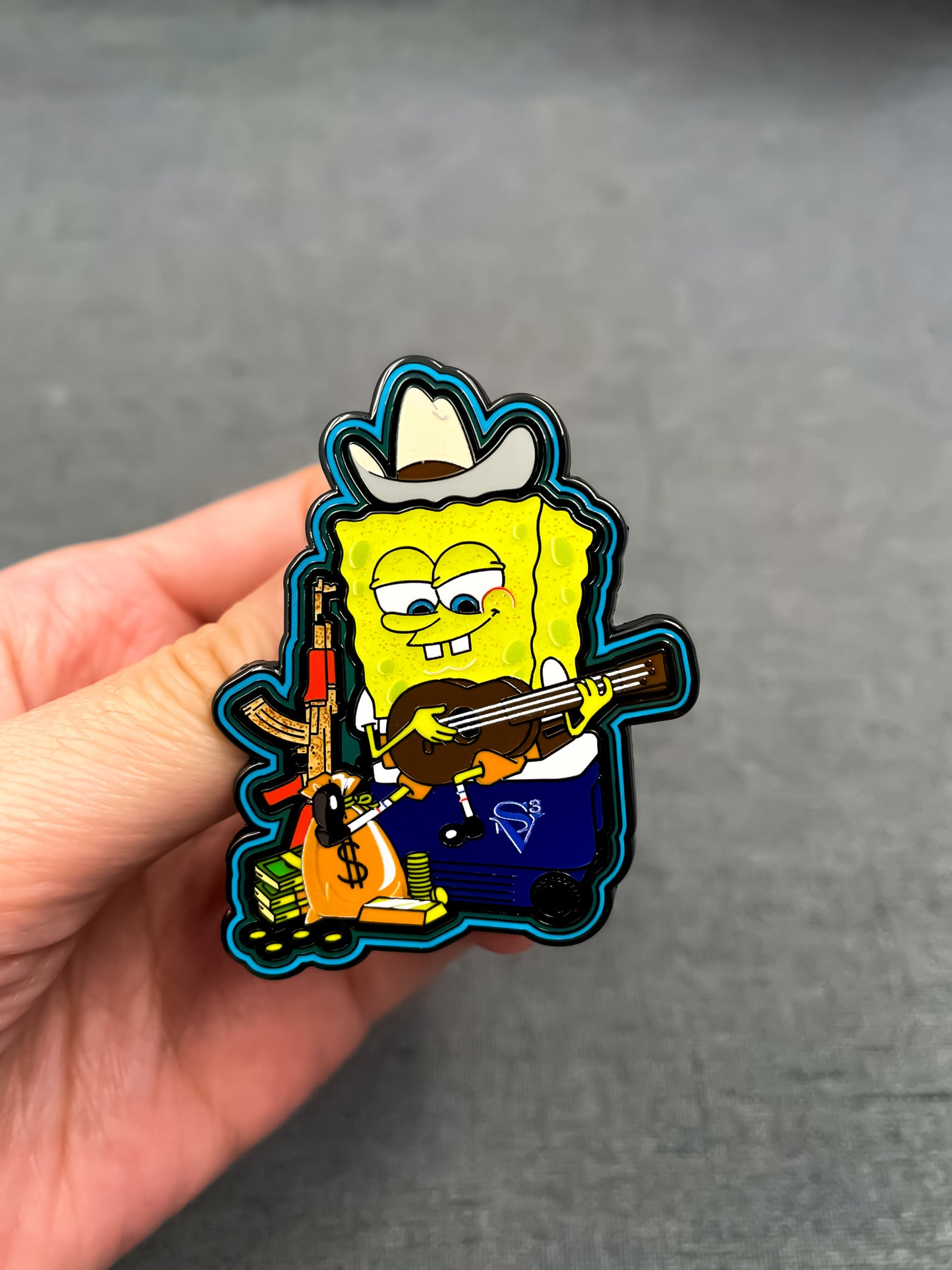 SpongeBob Pin