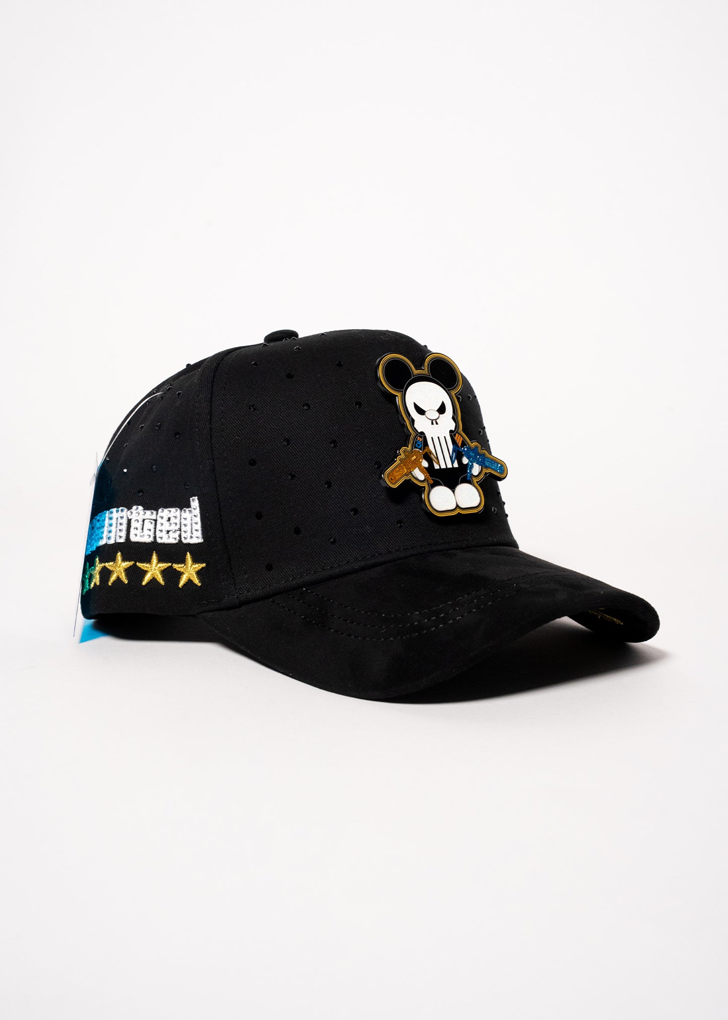 All new Wanted Hat - Punisher Bear Edition