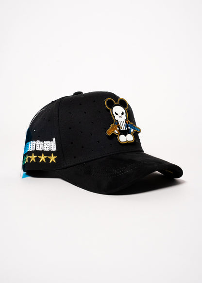 All new Wanted Hat - Punisher Bear Edition