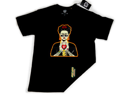 Frida Kahlo men's graphic tee