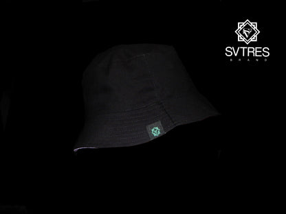 Uzi  reversible bucket hat