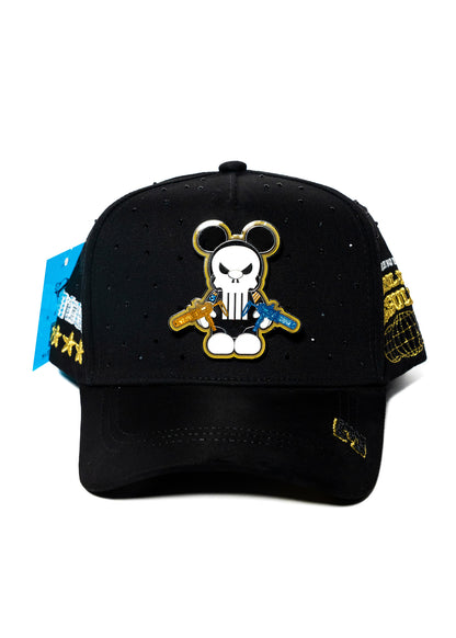 All new Wanted Hat - Punisher Bear Edition
